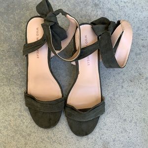 Who what wear sandals